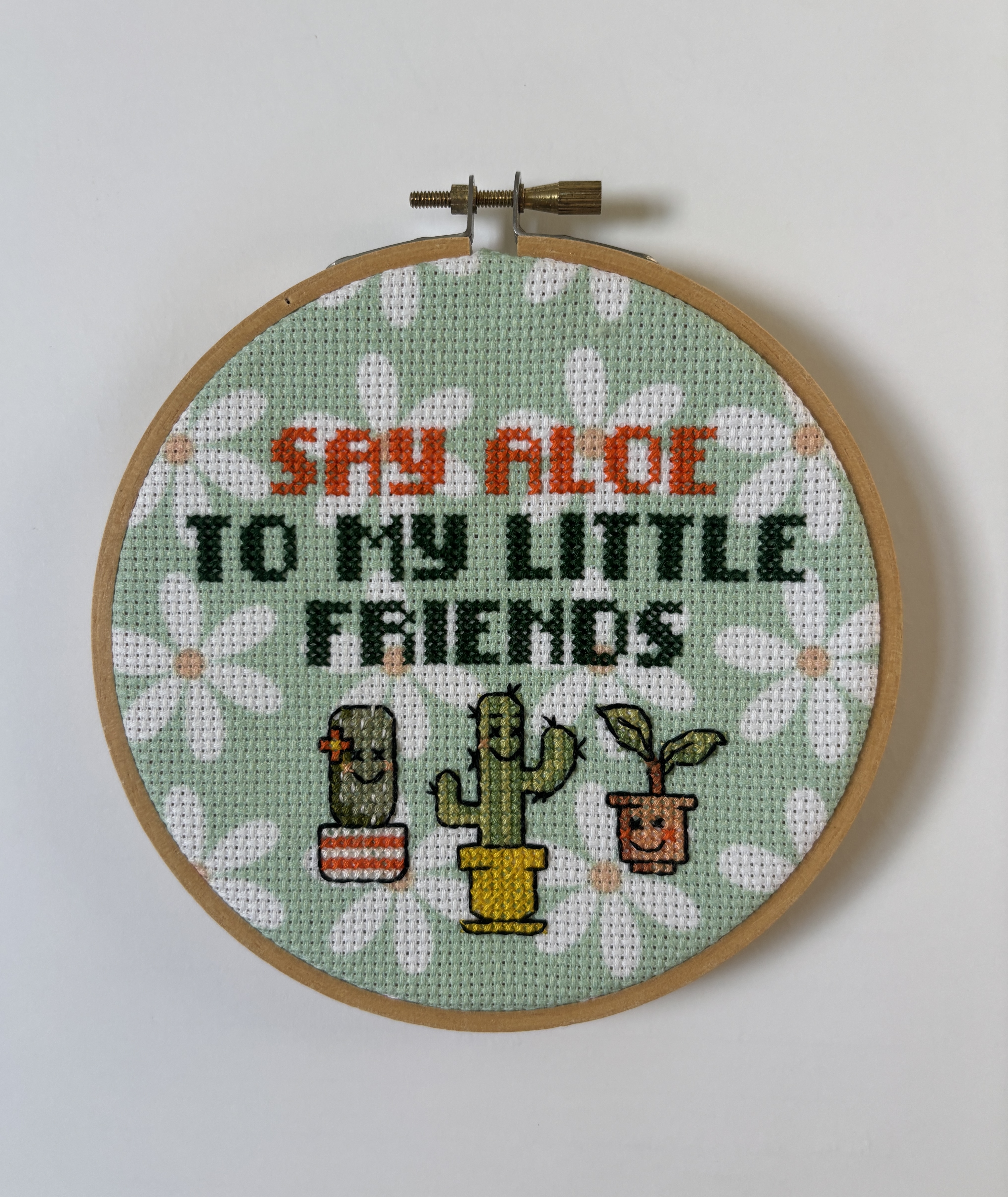 Say Aloe To My Little Friends