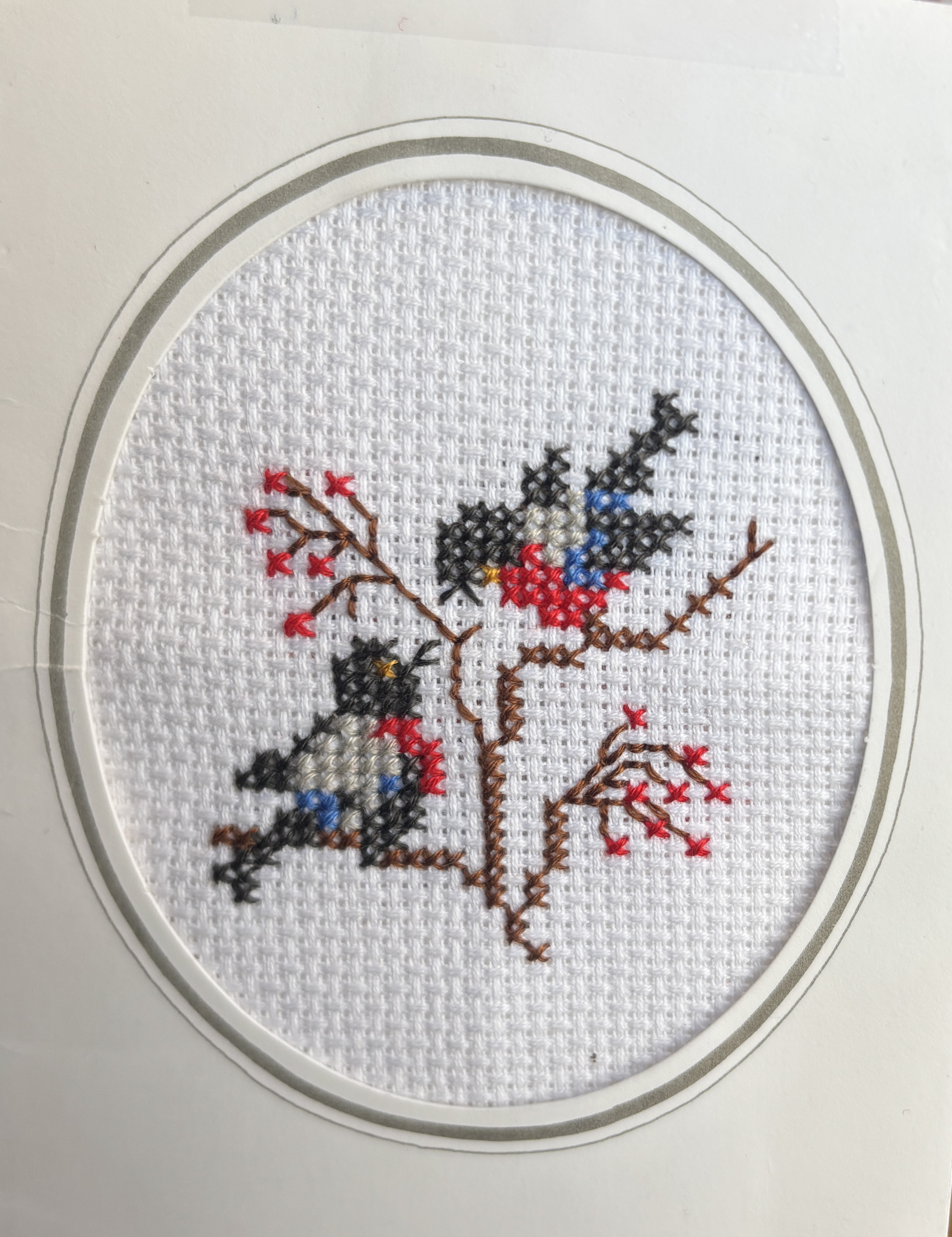 Birds In A Tree