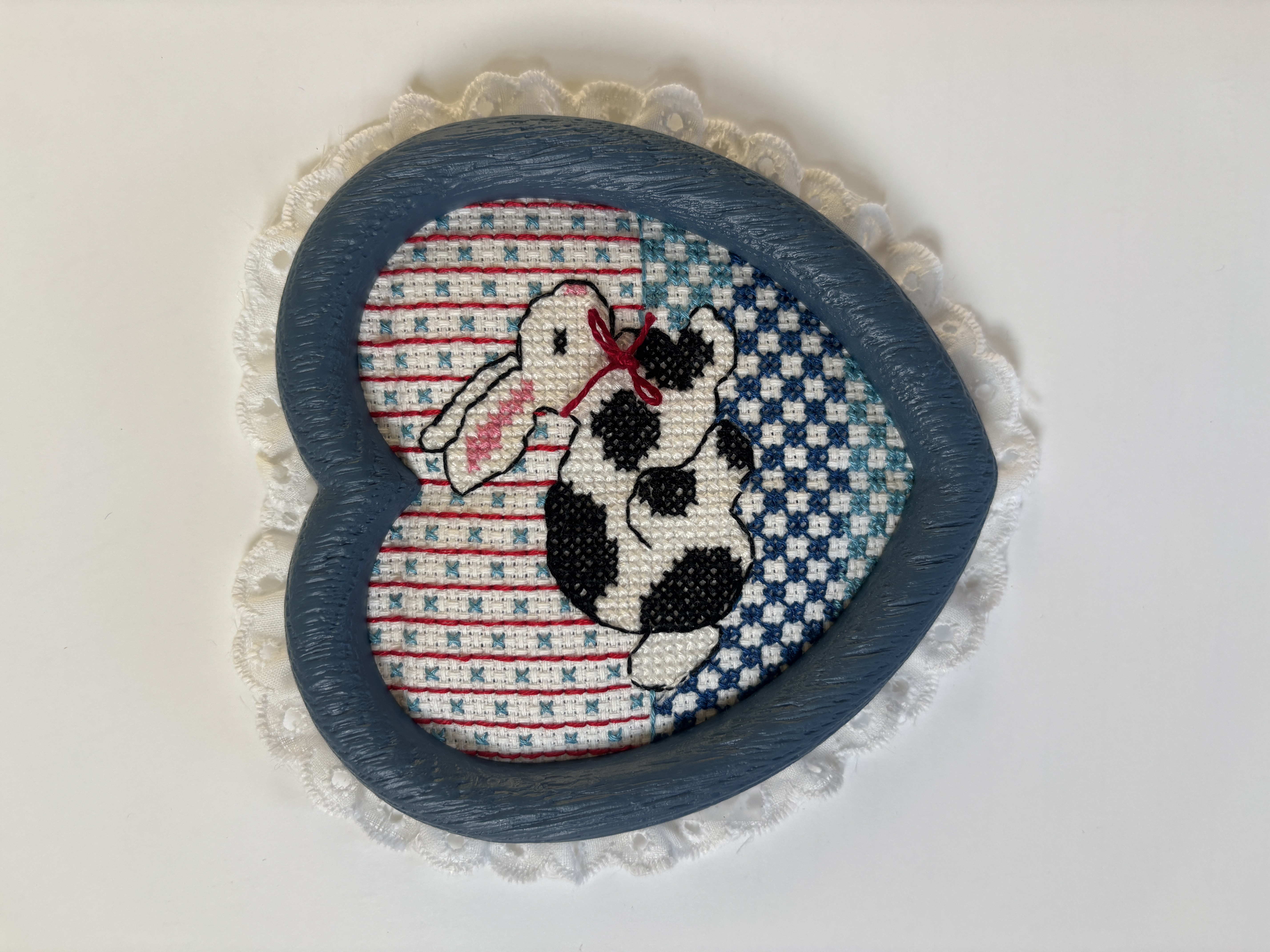Vintage Spotted Bunny