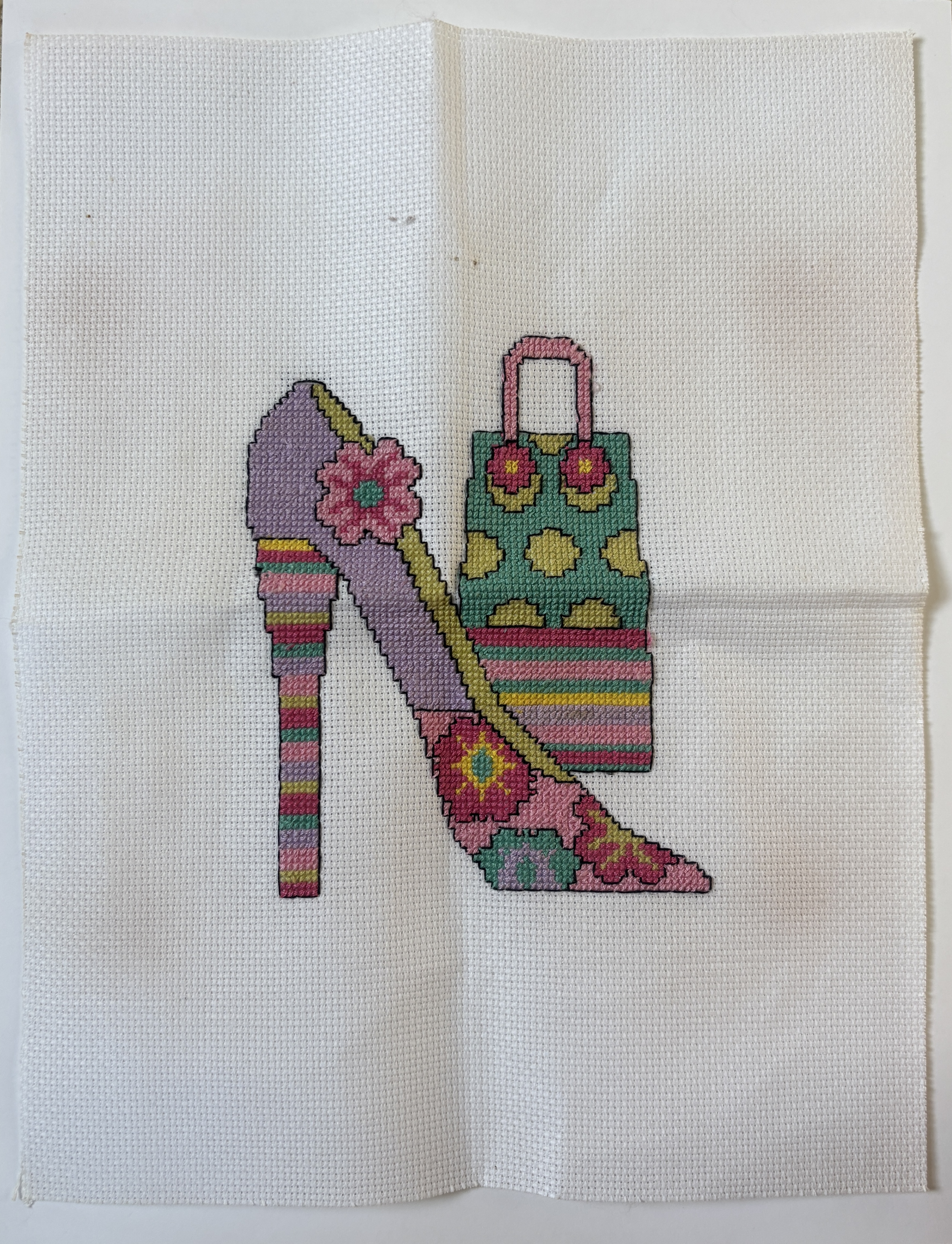 High Heel & Purse